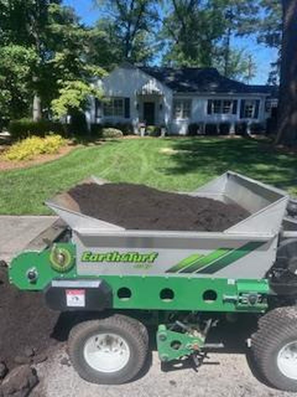Lawn Topdressing Lawn Topdressing
