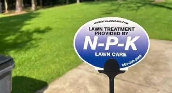 lawn pest control treatment for South Carolina turf