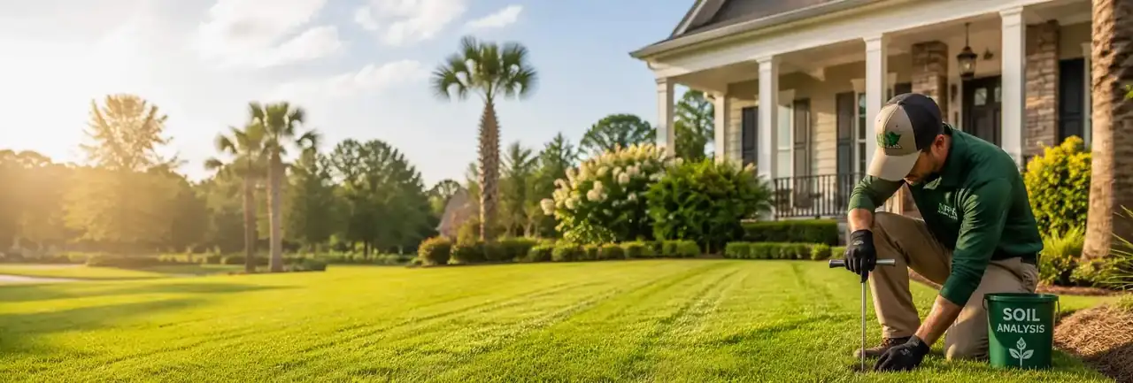 NPK Lawn Care lawn treatment service in South Carolina