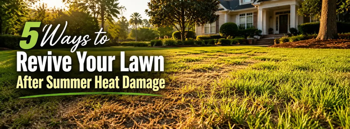 5 Ways to Revive Your Lawn After Summer Heat Damage