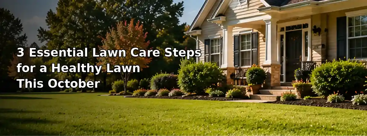 3 Essential Lawn Care Steps for a Healthy Lawn This October