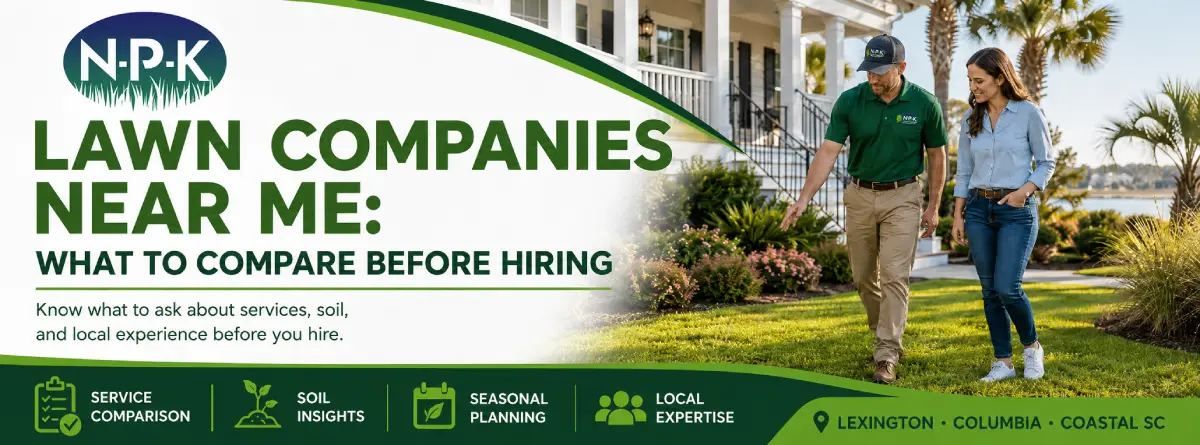 Lawn Companies Near Me: What to Compare Before Hiring