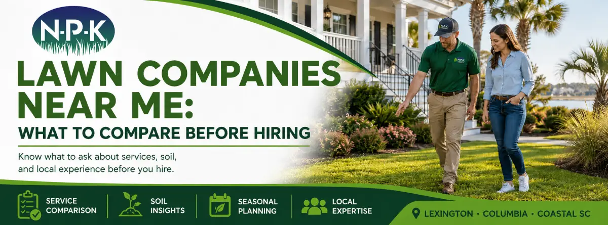 Lawn Companies Near Me: What to Compare Before Hiring
