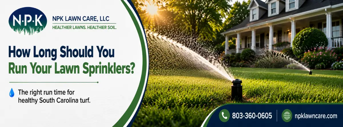 How Long Should You Run Your Lawn Sprinklers?