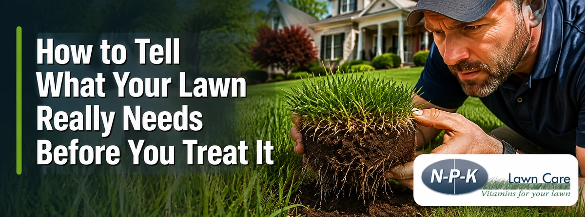 Know What Your Lawn Needs Before Choosing a Treatment