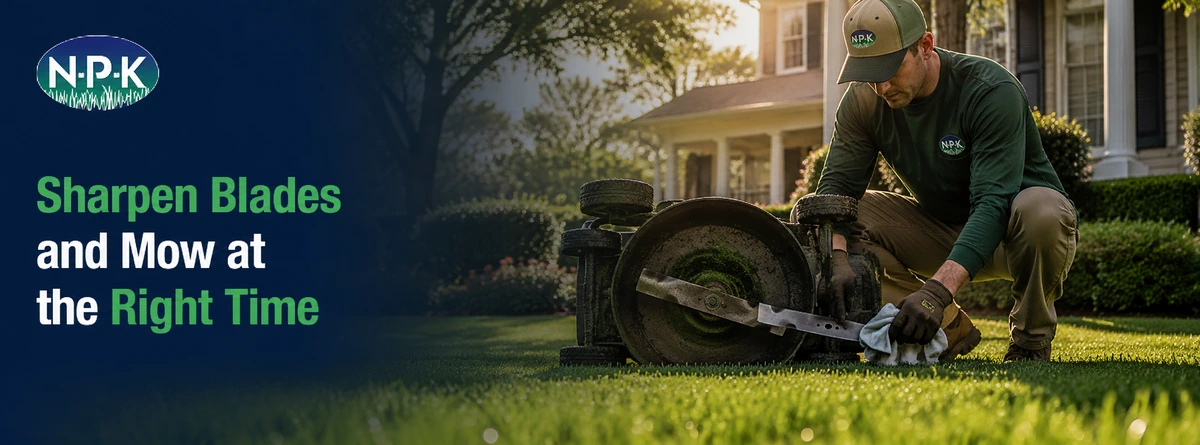 Healthy warm-season South Carolina turf during hot summer weather